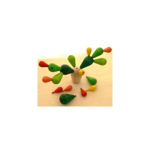 木のおもちゃ Plantoys プラントイ サボテンバランスゲーム 3歳 おもちゃ 知育玩具 入園 入学｜kinoomocha｜03
