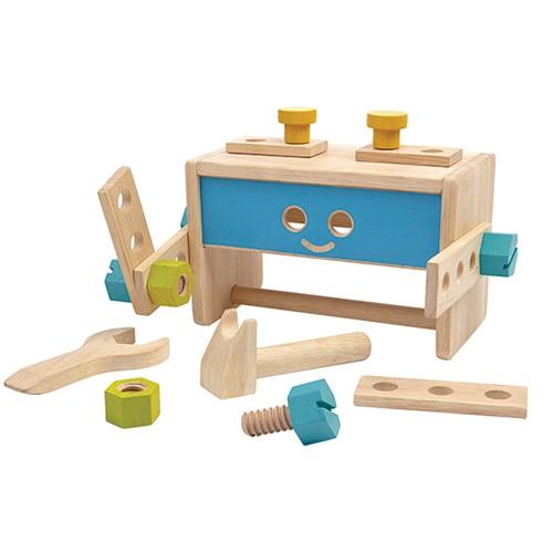 ごっこ遊び 木のおもちゃ Plantoys ロボットツールボックス おもちゃ 知育玩具 入園 入学｜kinoomocha｜02