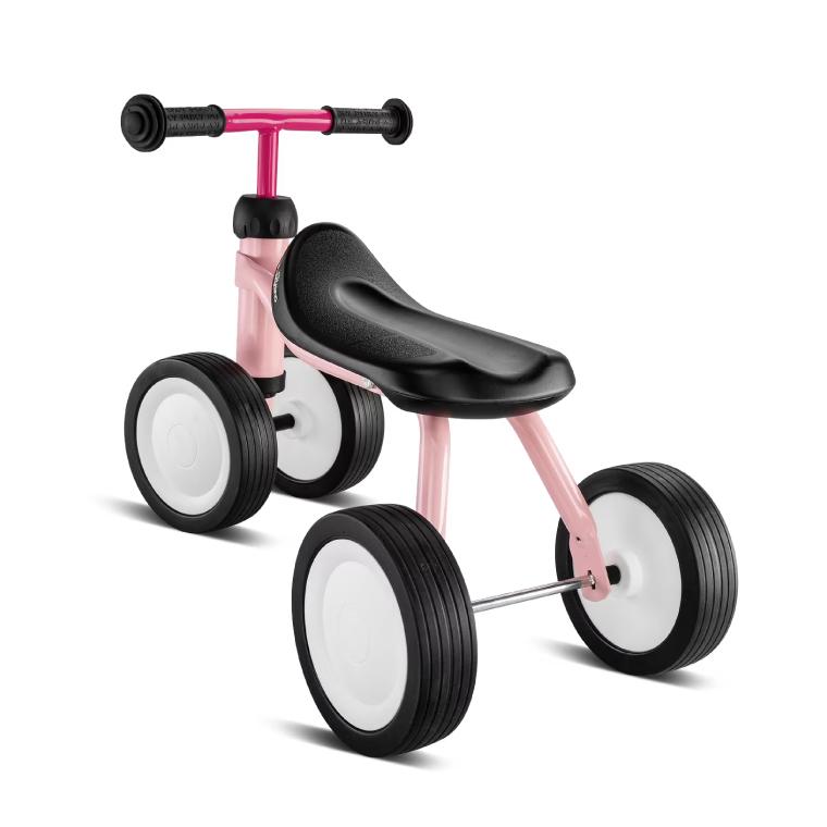 乗用玩具 四輪車｜マイファーストバイク PUKY プッキー プッキーリノ ドイツ製｜レトロブルー レトロローズ｜1歳から｜バランスバイク キックバイク_13