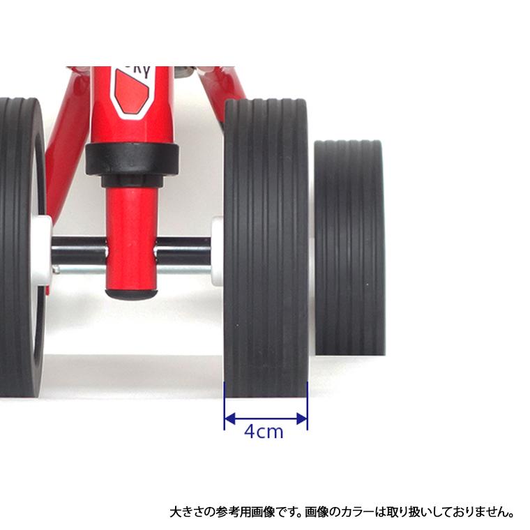 乗用玩具 四輪車｜マイファーストバイク PUKY プッキー プッキーリノ ドイツ製｜レトロブルー レトロローズ｜1歳から｜バランスバイク キックバイク_9