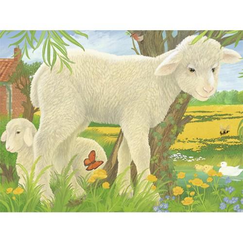 定価の ｏｆｆ 知育玩具 パズル 子供 Ravensburger ラベンスバーガー トランク入りキューブパズル どうぶつ 3歳 おもちゃ Materialworldblog Com