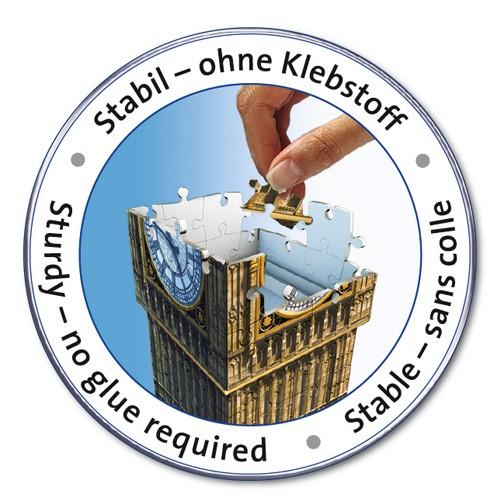 Ravensburger（ラベンスバーガー） 立体パズル 子供 3Dパズル