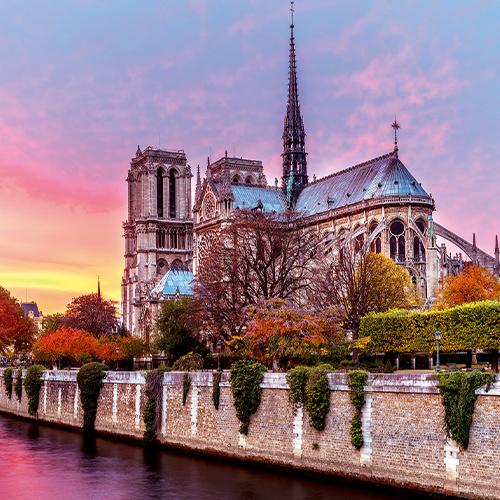 ノートルダム大聖堂幻想』 世界遺産 風景 ジグソーパズル ノートルダム