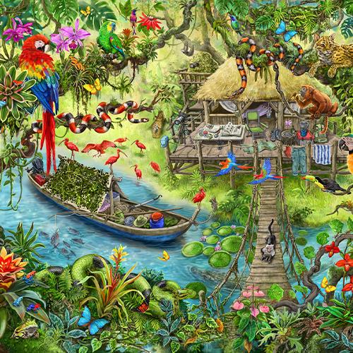 Ravensburger ラベンスバーガージグソーパズル 3000ピース未開封