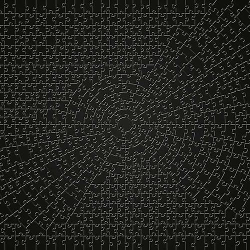 Ravensburger（ラベンスバーガー） パズル 大人用 クリプト ブラック