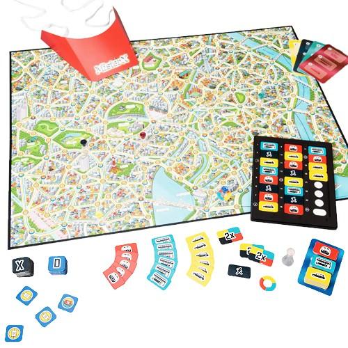 Ravensburger ラベンスバーガー スコットランドヤード東京 5歳 おもちゃ 知育玩具|kinoomocha|02