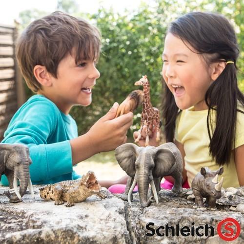 メール便OK schleich 14814 シュライヒ 動物 フィギュア 新カバ  3歳 おもちゃ 知育玩具 入園 入学｜kinoomocha｜02