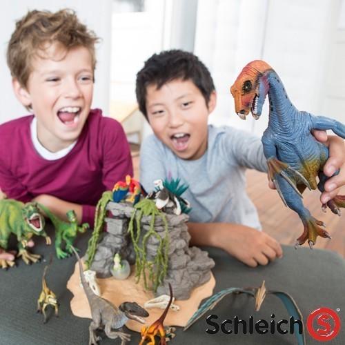 メール便OK schleich 15006 シュライヒ 恐竜 フィギュア テリジノ