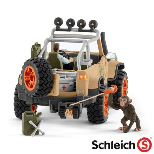 おまけ付き Schleich シュライヒ 動物 フィギュア ジャングル調査隊 四輪駆動車 3歳 おもちゃ 知育玩具 Sc 木の おもちゃ コモック 通販 Yahoo ショッピング