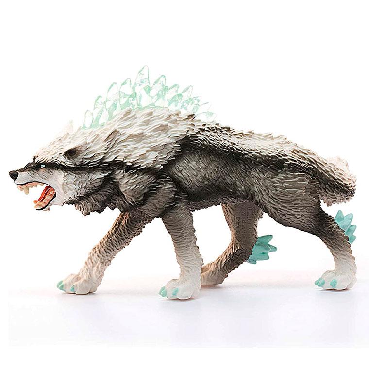 メール便OK schleich 42452 シュライヒ エルドラド スノーウルフ
