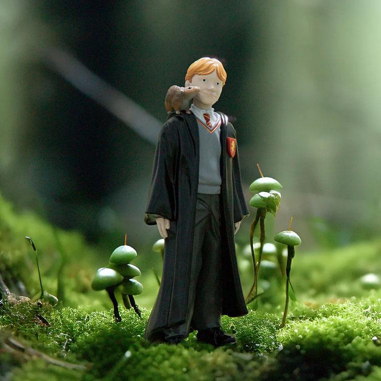 メール便OK schleich 42634 シュライヒ ハリーポッターシリーズ ロン