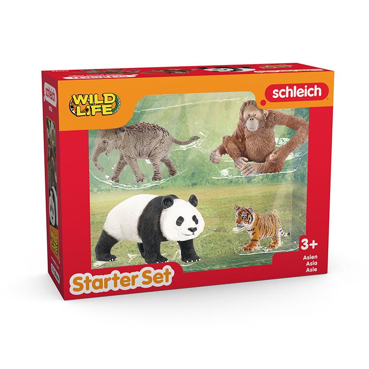 シュライヒ 動物 schleich 42736シュライヒ ワイルドライフ アジアの