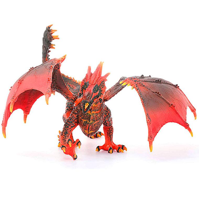 schleich 70138 シュライヒ エルドラド ラヴァドラゴン フィギュア