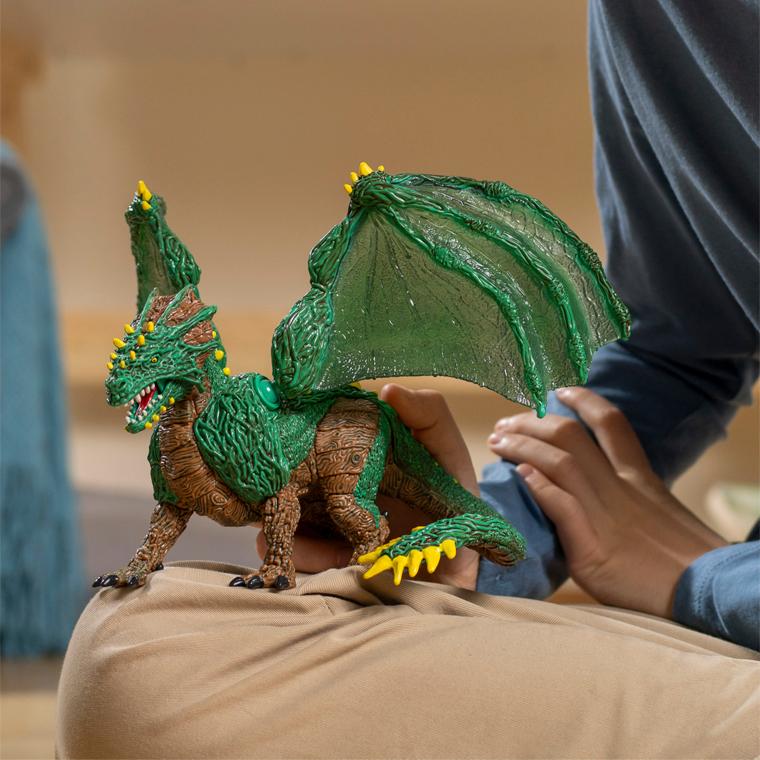 schleich 70791 シュライヒ エルドラド ジャングルドラゴン フィギュア