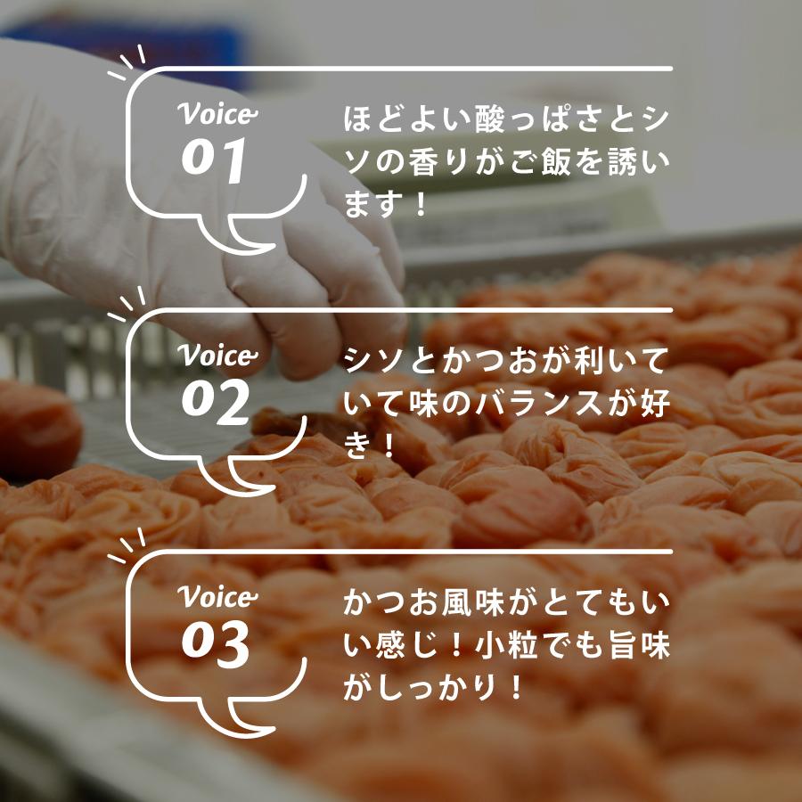 梅干し かつお小梅 1kg 紀の里食品 梅干 南高梅 うめ 鰹 かつお節 シソ ギフト 贈答 産地直送 和歌山 紀州産｜kinosato｜10