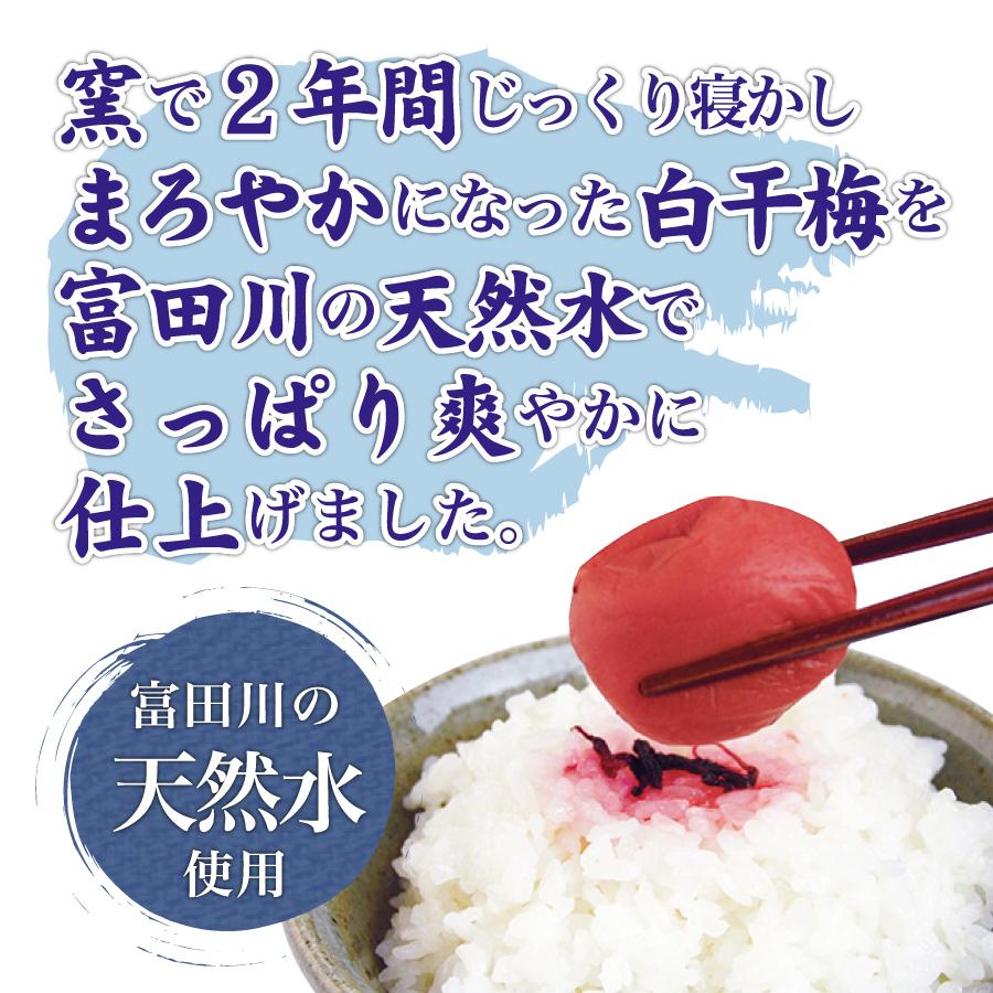 梅干し うす塩しそ漬梅 500g 紀の里食品 梅干 南高梅 うめ 富田川の天然水 ギフト 贈答 産地直送 和歌山 紀州産｜kinosato｜02