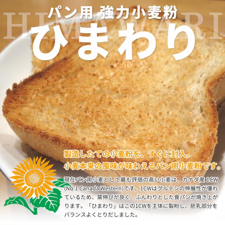 木下製粉 ひまわり 25kg パン用 強力粉 小麦粉 紙袋 ファリーナ