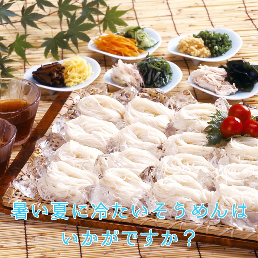 木下製粉 古城そうめん 6kg (250g×24袋)　乾麺 ファリーナコーポレーション | 木下製粉 | 01