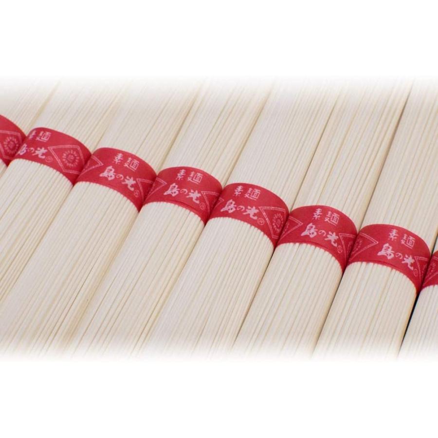 小豆島手延そうめん 島の光 9kg ダンボール箱 (乾麺 手延素麺) ファリーナコーポレーション | 小豆島手延素麺協同組合 | 01