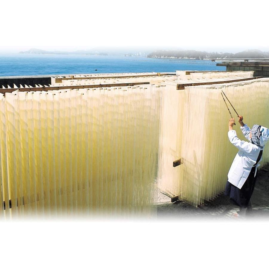 小豆島手延そうめん 島の光 9kg ダンボール箱 (乾麺 手延素麺) ファリーナコーポレーション | 小豆島手延素麺協同組合 | 02