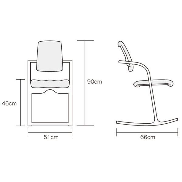 バランスチェア パーソナルチェア アクチュラム ACTULUM 布張り 