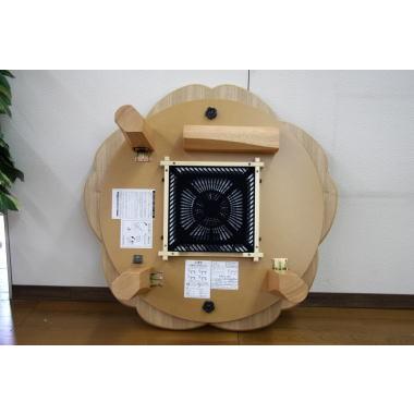 こたつ 家具調こたつ コタツ チェリー 円形 90cm丸 リビング こたつ 家具調こたつ コタツ チェリー 円形 90cm丸 リビング