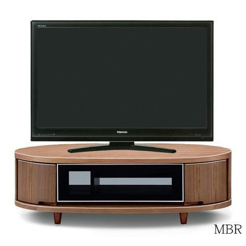 テレビボード テレビ台 ローボード CIR-CLE 幅120cmサイズ 楕円形