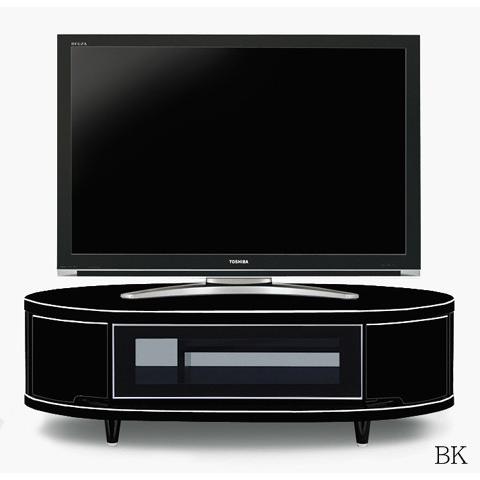 テレビボード テレビ台 ローボード CIR-CLE 幅120cmサイズ 楕円形