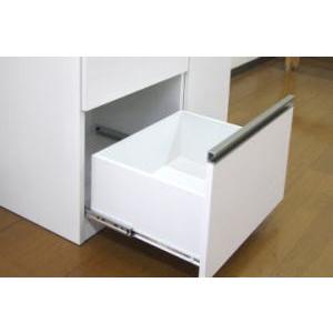 キッチンカウンター コト 幅120cm オープン レンジ台 ホワイト 白