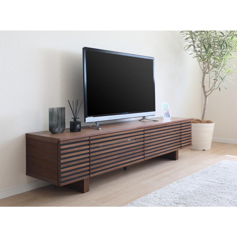 テレビボード テレビ台 CSV2 幅180cm 収納 引出し 扉 天然木