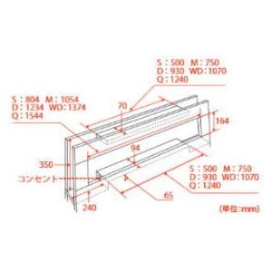 現品発送 ベッド フランスベッド ディーレクトス DL-C102-DR ダブル 引出し収納 フレームのみ 収納 棚 LED照明 コンセント付き 国産 日本製 開梱・設置サービス 【MYK2723014820】(96800円)