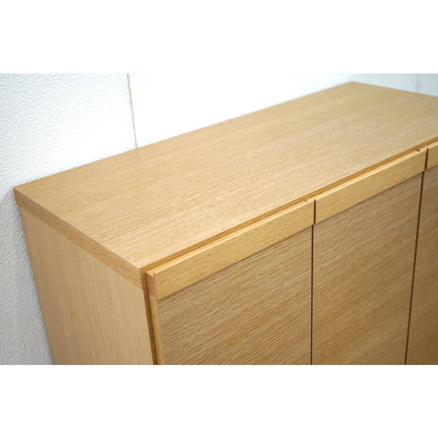 下駄箱 シューズボックス シューズボード 靴入れ 靴箱 ドール 幅75cm ロータイプ シンプル 収納 玄関収納 扉 国産 日本製_7