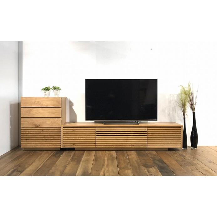 テレビボード テレビ台 ローボード エン ENN 幅180cm ルーバー