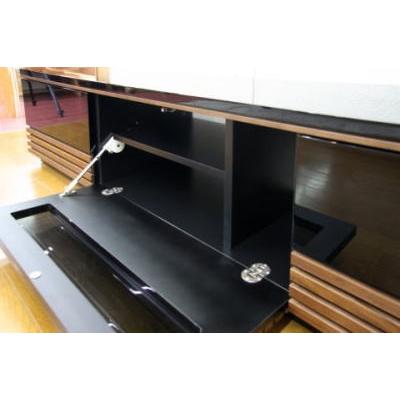 テレビボード テレビ台 ローボード GZV 幅150cm 艶有り 鏡面 引出し 扉