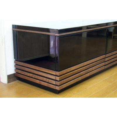 テレビボード テレビ台 ローボード GZV 幅180cm 艶有り 鏡面