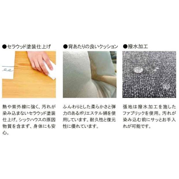 ソファ ソファー LOKSER ロクサー 2.5P 二人掛けサイズ リビング 肘 
