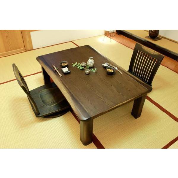 こたつ 家具調こたつ コタツ 木蓮KR 幅120cm リビング モダン 天然木 タモ 角丸 はがし シックハウス対策 国産 日本製