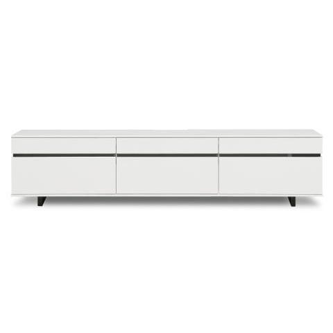 テレビボード テレビ台 ローボード ネオス Neos 幅180cm ホワイト 白 脚付き リビング 収納 引出し スリット シンプル スタイリッシュ 開梱 設置 Neos 180tvb 木下家具 通販 Yahoo ショッピング