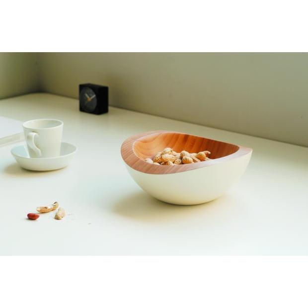 ナッツボウル S 18cm丸 豆皿 ボール 鉢 かわいい おしゃれ 小鉢 小皿