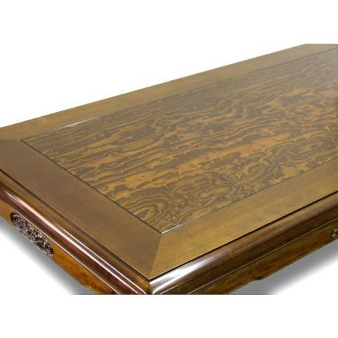 超大型座卓ケヤキ玉杢柄180日本製 超大型座卓ケヤキ玉杢柄180日本製 机