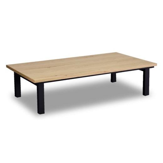 日美 こたつ 家具調こたつ コタツ サイ SAI オーク 幅150cm リビング