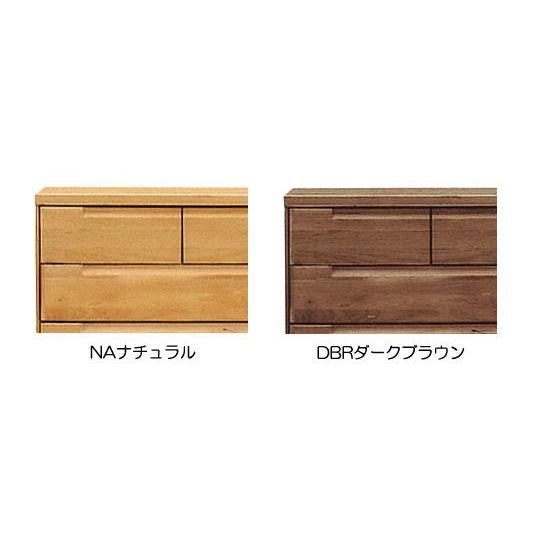 チェスト タンス スカーレット SCARLET 幅105cm 4段 ローチェスト 箪笥 引出し 収納 天然木 アルダー シンプル ナチュラル ブラウン 国産 日本製 開梱 設置_7