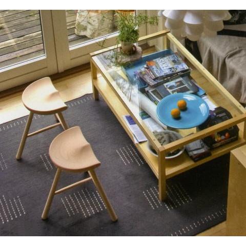 シューメーカー チェア 49 スツール 椅子 座面高さ46cm ワーナー 