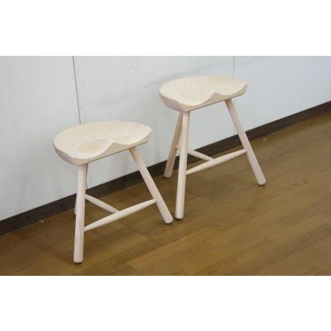 シューメーカー チェア 49 スツール 椅子 座面高さ46cm ワーナー 