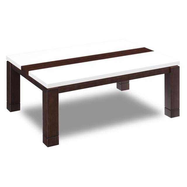 こたつ 家具調こたつ テーブル Nスター 長方形 幅120cm リビング