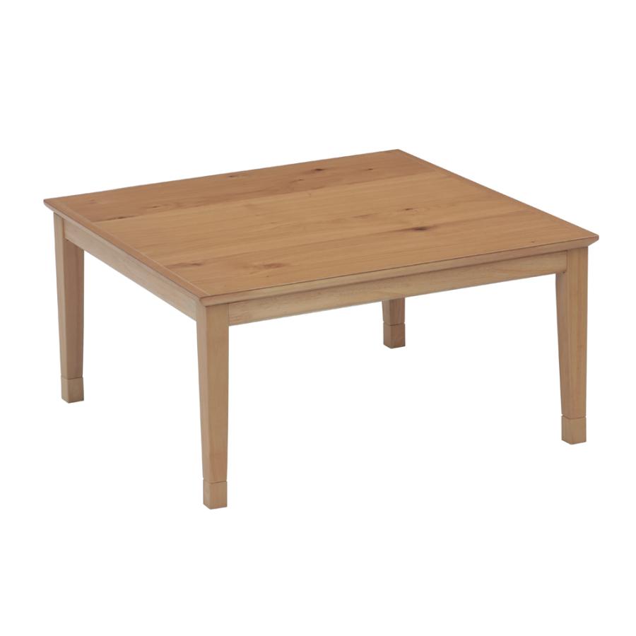 協立工芸 こたつ 家具調こたつ コタツ トリム 80cm角 正方形 シンプル