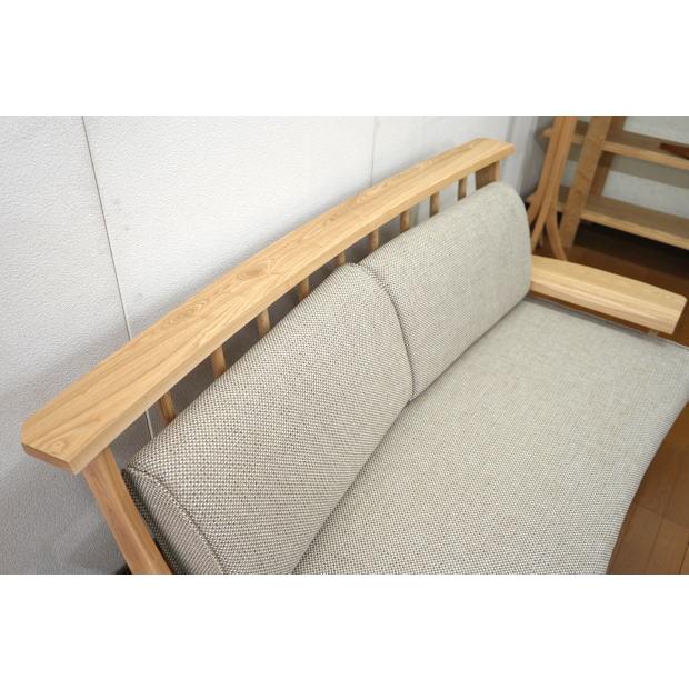 WAZA ワザ　３人掛けソファ　3Pソファ　国産　和モダン　天然木 ソファ ソファー 極WAZA ワザ 3P 三人掛け 幅210cm 天然木