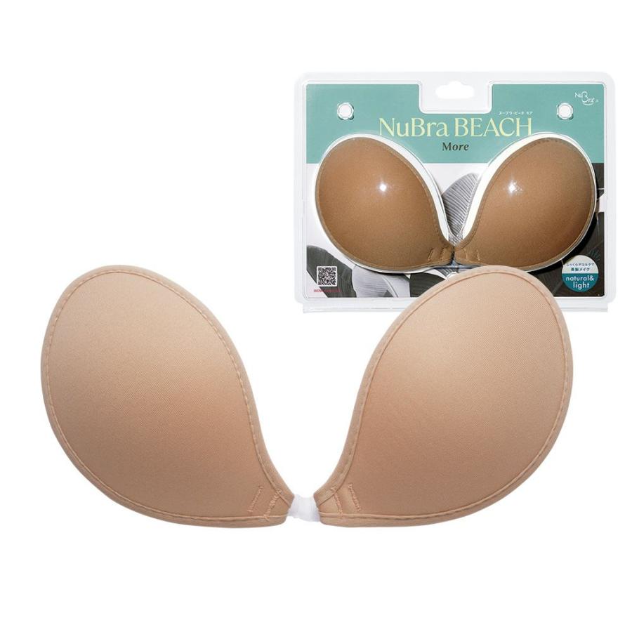 【ごげ茶】ヌーブラ・ビーチ　モア ごげ茶】ヌーブラ・ビーチ モア NuBra（ヌーブラ） 【水着用