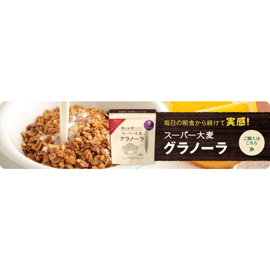 スーパー大麦 グラノーラ バーリーマックスグラノーラ 0g 5袋 大麦 Barley Barley Granola 糖質制限専門店 Lohastyle 通販 Yahoo ショッピング