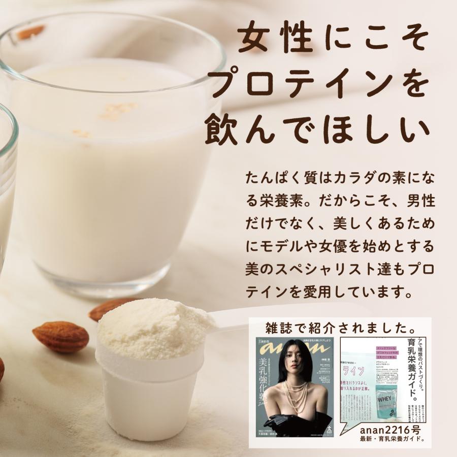 プロテイン グラスフェッド ホエイ 丸ごと苺 味 1kg type-s WPC 人工甘味料不使用 【美味しく泡立ちにくくなって新登場！】｜kinousei｜09